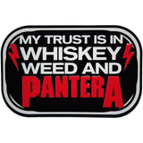 Pantera: Whiskey Premium Fridge Magnet