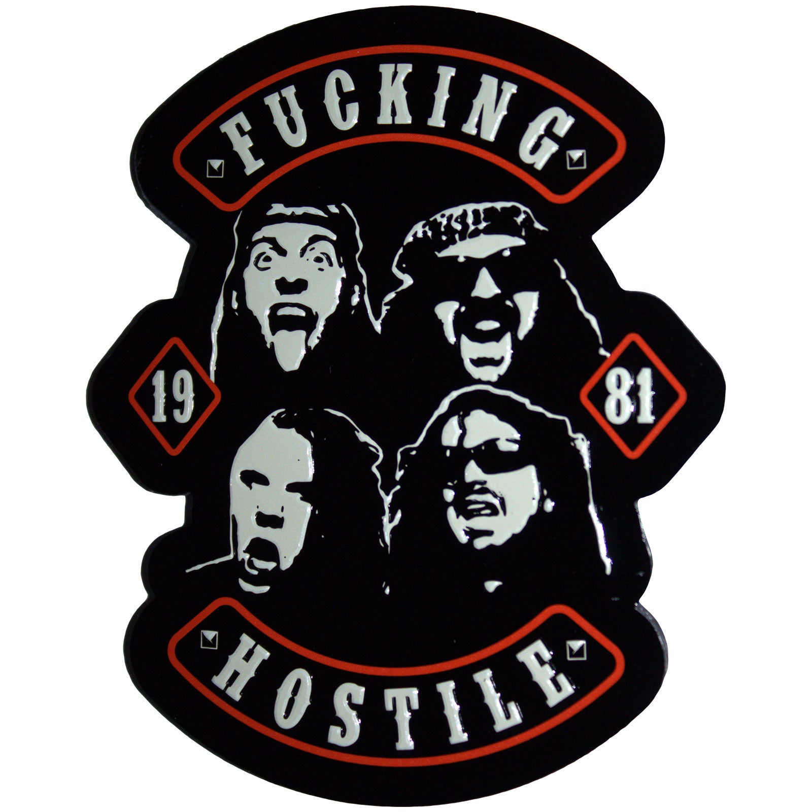 Pantera: Hostile Premium Fridge Magnet