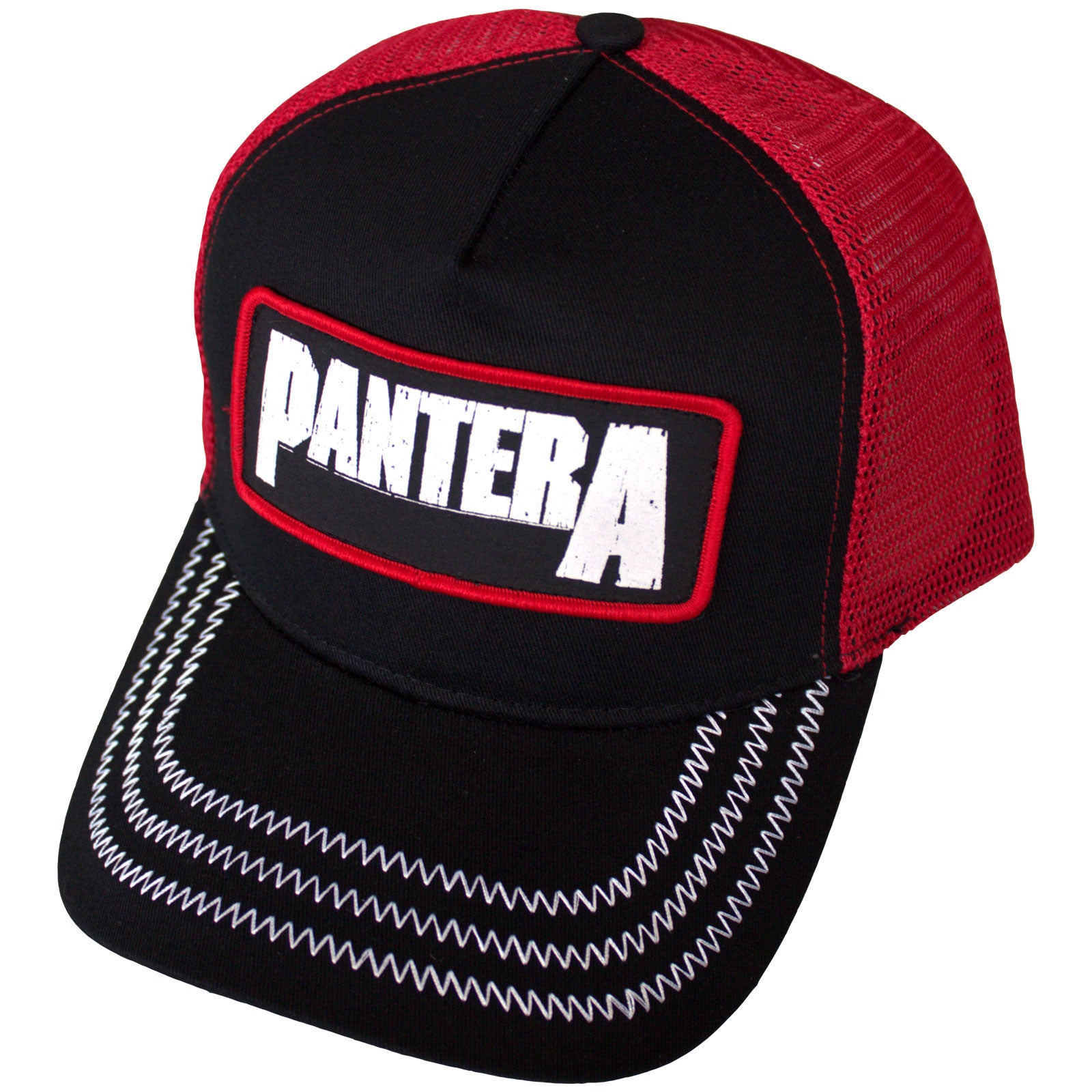 Pantera: B&W Patch Patch – officielt merchandise