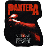 Pantera: Red Vulgar Patch – officielt merchandise
