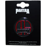 Pantera: Cowboys From Hell Logo Pin Badge (Die Casting)