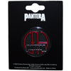 Pantera: Cowboys From Hell Logo Pin Badge (Die Casting)