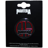 Pantera: Cowboys From Hell Logo Pin Badge
