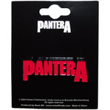 Pantera: Red Logo Pin Badge