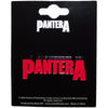 Pantera: Red Logo Pin Badge (Die Casting)