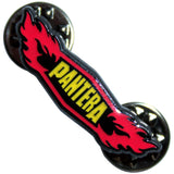 Pantera: Flames Pin Badge
