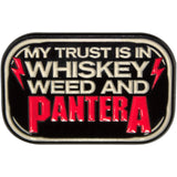 Pantera: Whiskey Pin Badge
