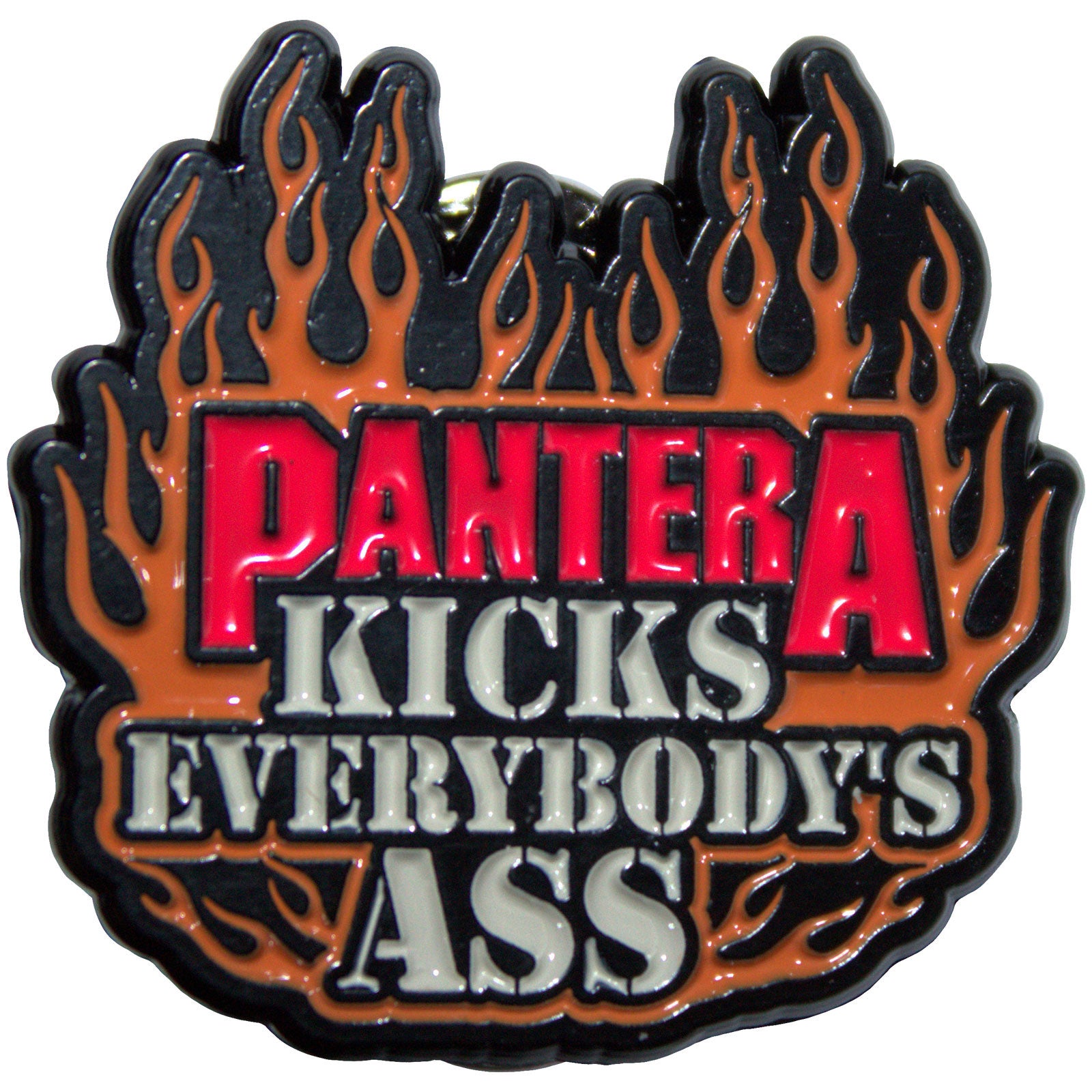 Pantera: Kicks Pin Badge