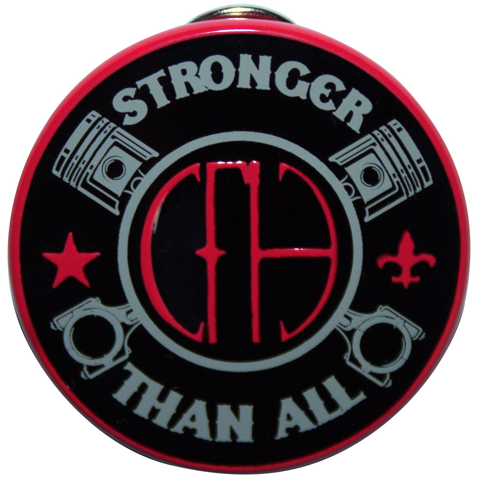 Pantera: Stronger Pin Badge