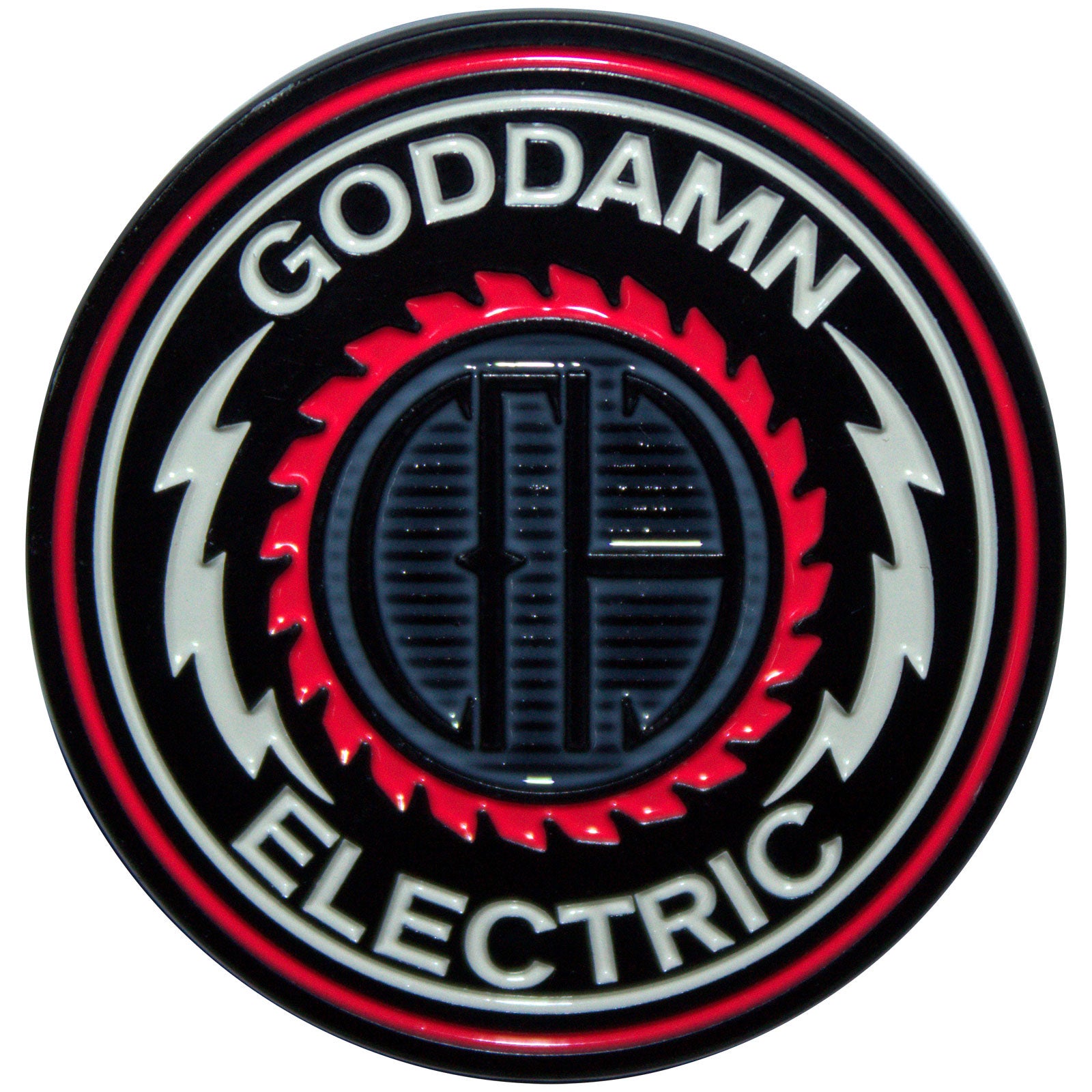 Pantera: Electric Pin Badge