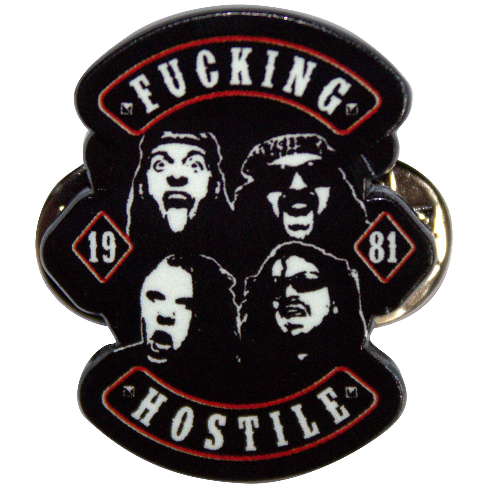 Pantera: Hostile Pin Badge