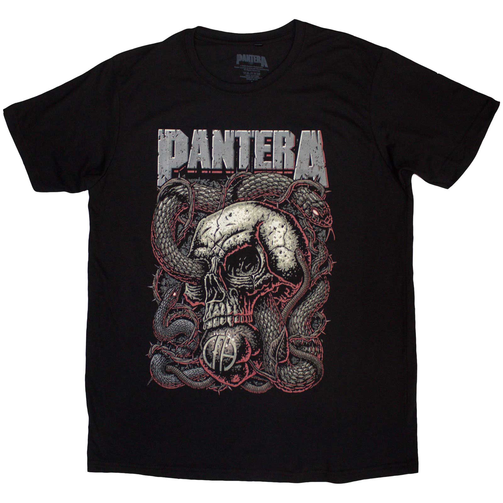 Pantera: Serpent Skull T-shirt – officielt merchandise