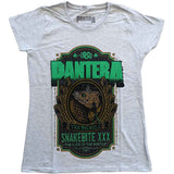 Pantera: Snakebite XXX Label T-shirt – officielt merchandise