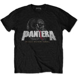 Pantera: Snake Logo T-shirt – officielt merchandise