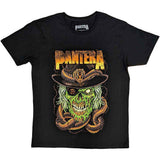 Pantera: Snake & Skull T-shirt – officielt merchandise