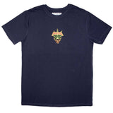 Pantera: Mini Leaf Skull T-Shirt