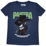 Pantera: Skeleton Cowboy T-Shirt (Kvinder)