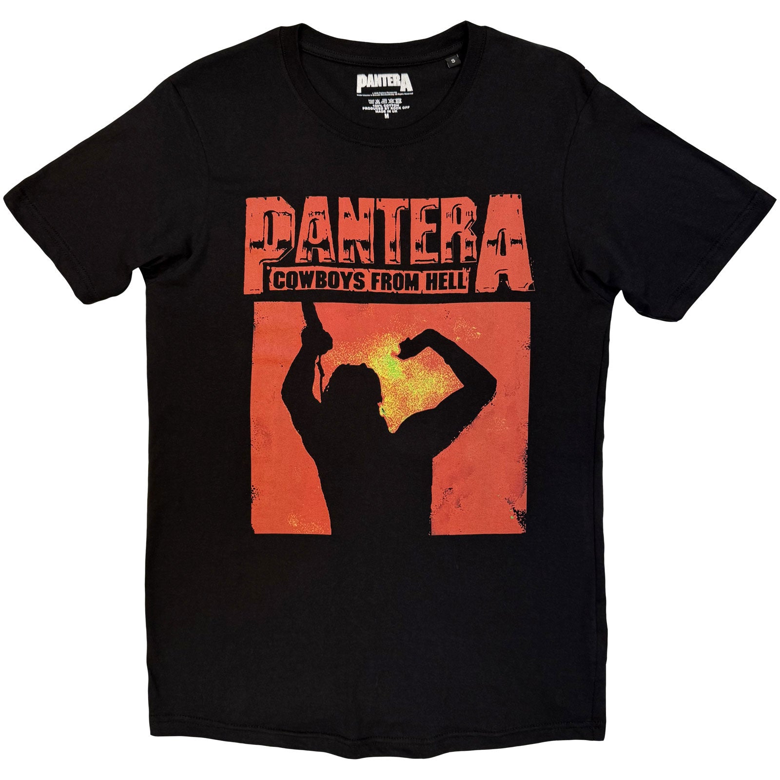 Pantera: Cowboys From Hell T-shirt – officielt merchandise