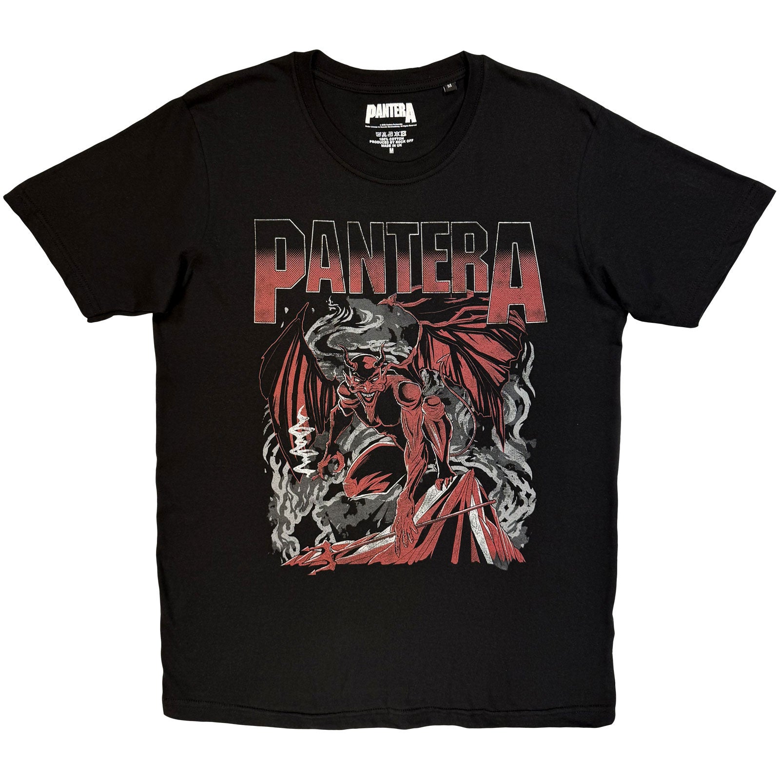 Pantera: Devil T-shirt – officielt merchandise