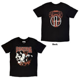 Pantera: Cowboys From Hell Snake T-shirt – officielt merchandise