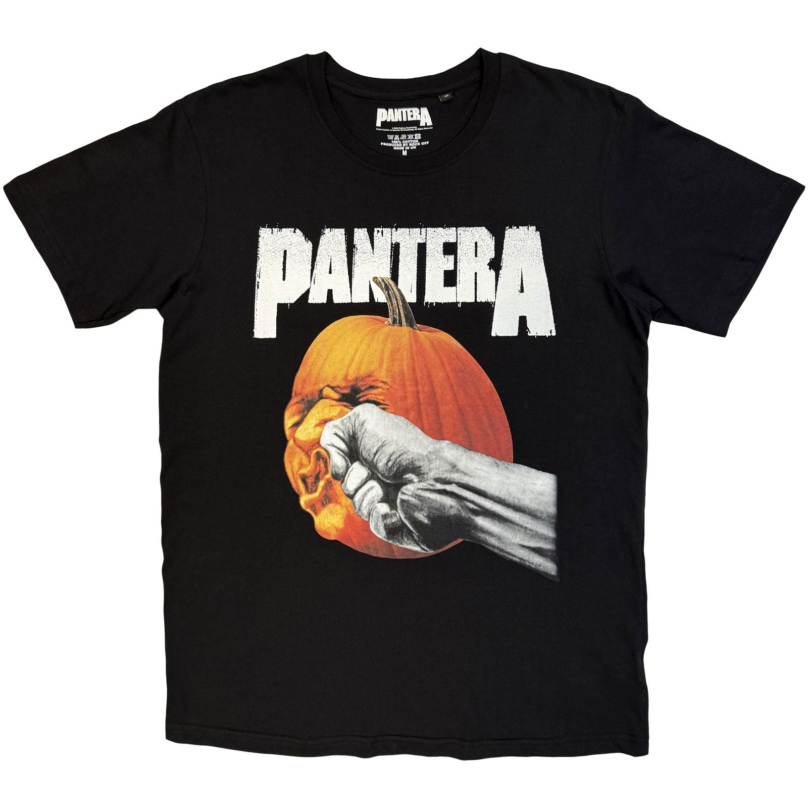 Pantera: Halloween T-shirt – officielt merchandise