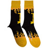 Pantera: Flame Ankle Socks