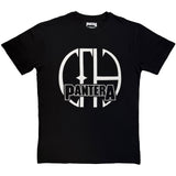 Pantera: CFH Logo Mono T-shirt – officielt merchandise