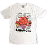 Paramore: Running Out Of Time T-shirt – officielt merchandise
