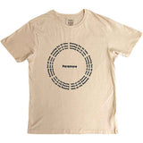 Paramore: ROOT Circle (Sand) T-shirt – officielt merchandise