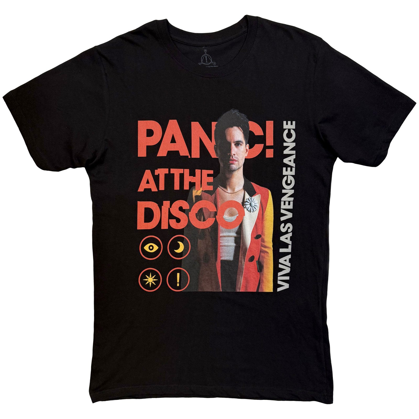 Panic! At The Disco: Viva Photo T-shirt – officielt merchandise