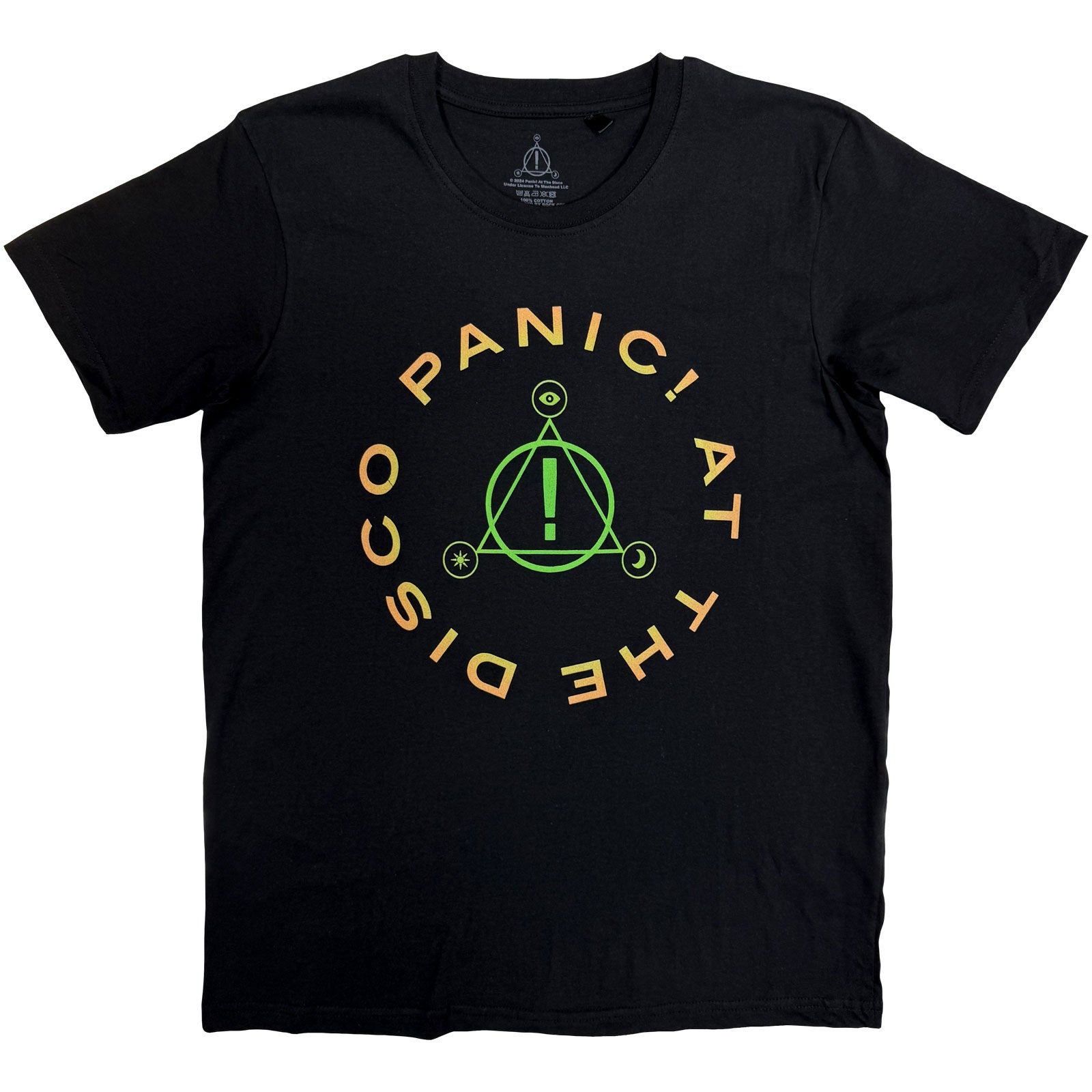 Panic! At The Disco: Triangle Circle T-Shirt