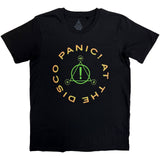 Panic! At The Disco: Triangle Circle T-Shirt