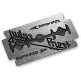 Judas Priest: British Steel Pin badge – officielt merchandise