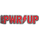 AC/DC: PWR - UP Pin badge – officielt merchandise