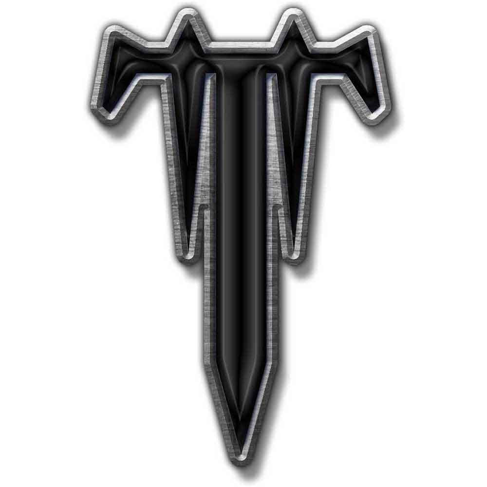 Trivium: T Pin badge – officielt merchandise