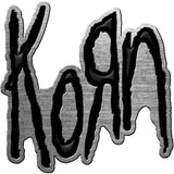 Korn: Logo Pin badge – officielt merchandise