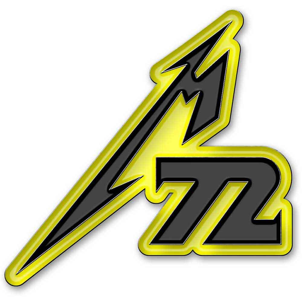Metallica: M72 Pin badge – officielt merchandise