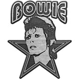 David Bowie: Aladdin Sane Pin badge – officielt merchandise