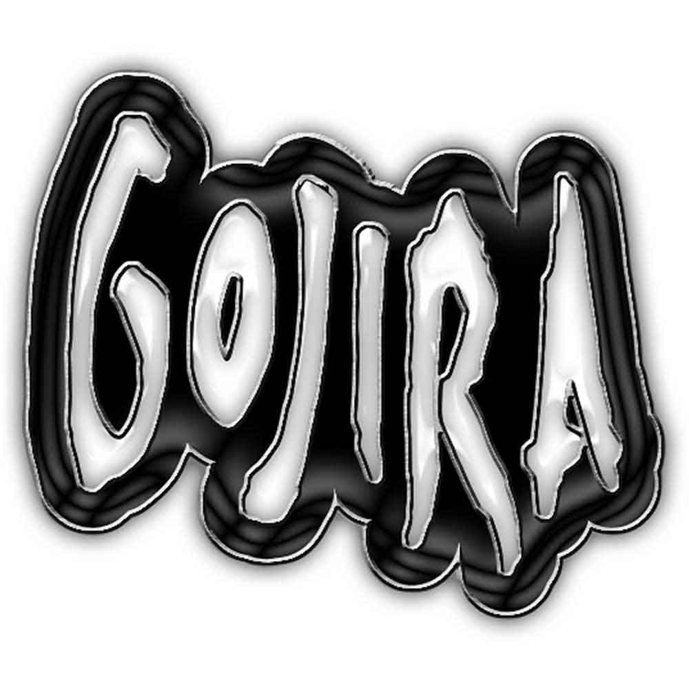 Gojira: Logo Pin Badge