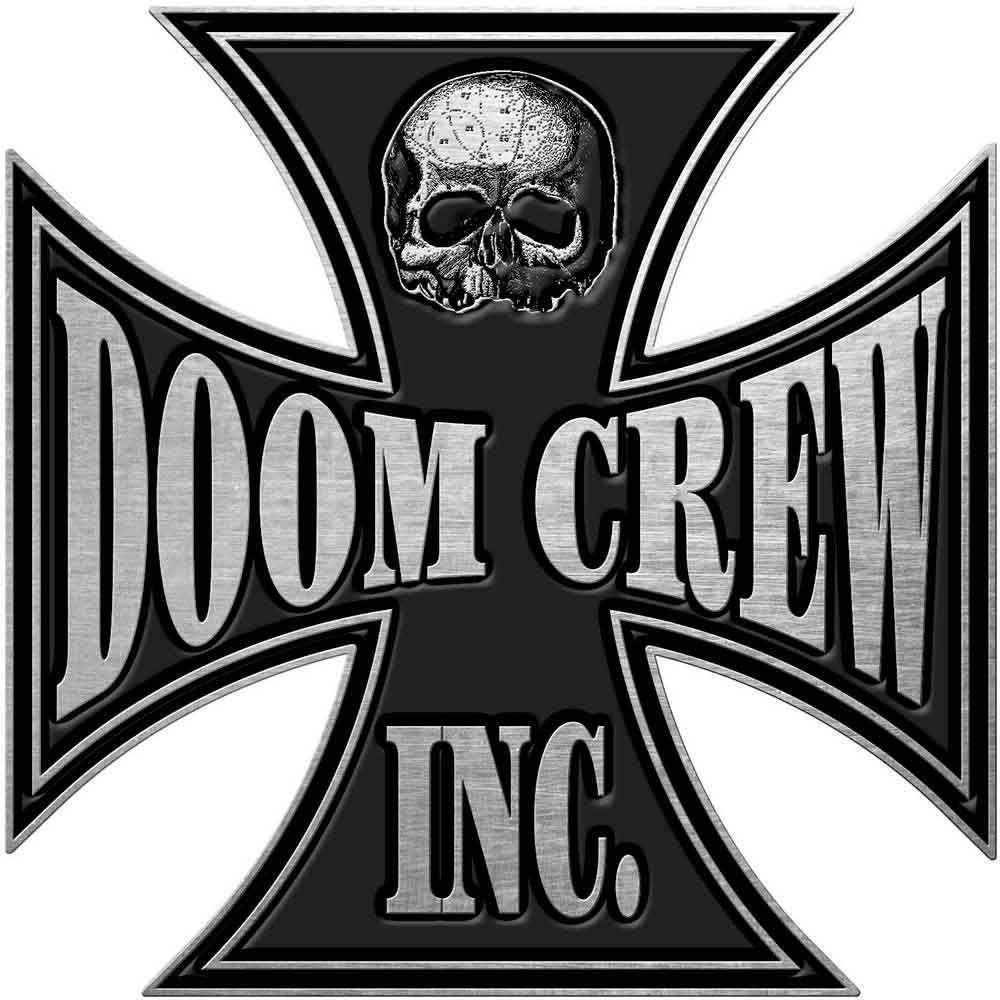 Black Label Society: Doom Crew Pin Badge