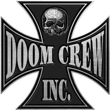 Black Label Society: Doom Crew Pin Badge