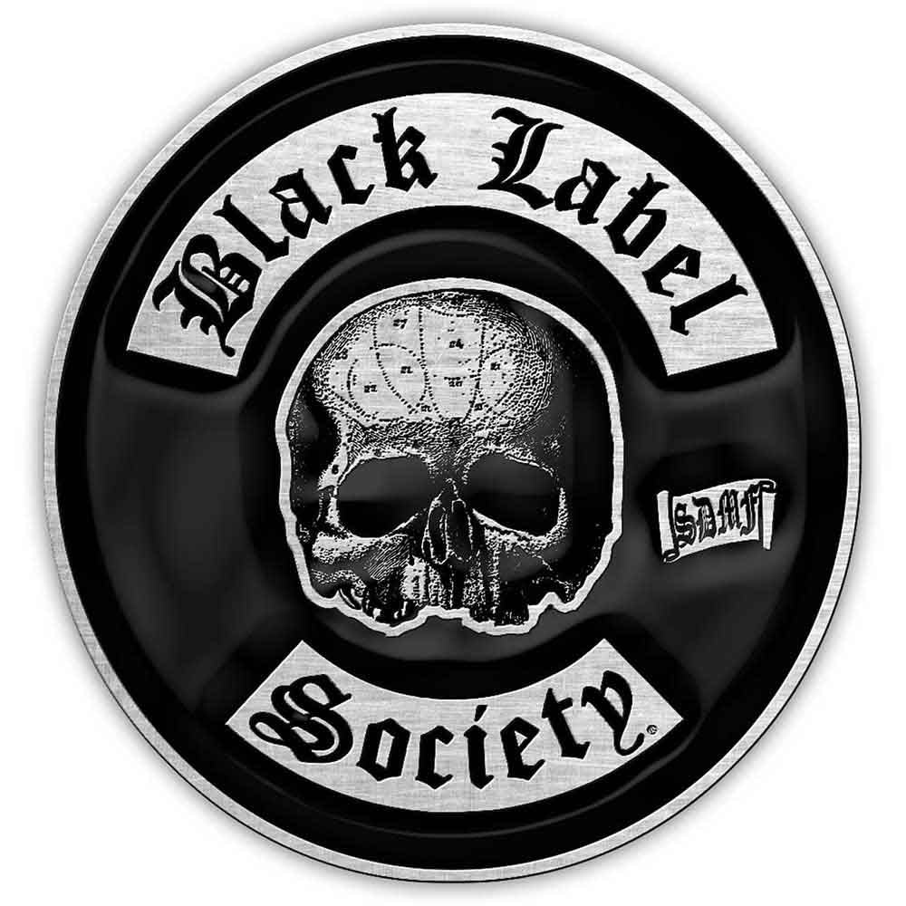 Black Label Society: Society SDMF Pin Badge
