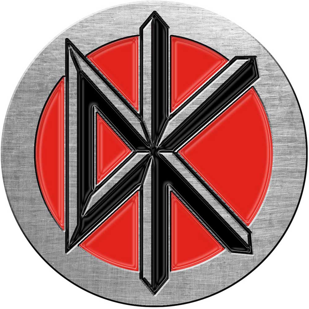 Dead Kennedys: DK Logo Pin Badge