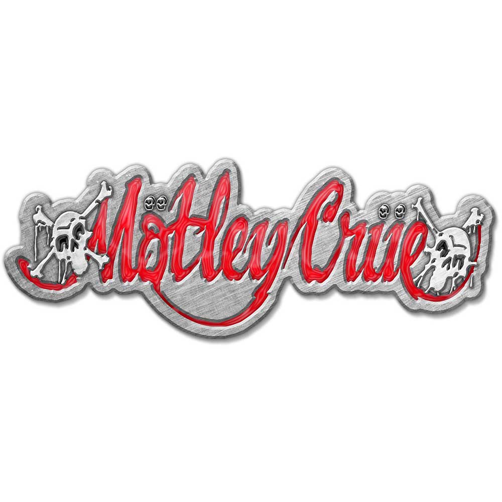 Motley Crue: Dr Feelgood Logo Pin Badge