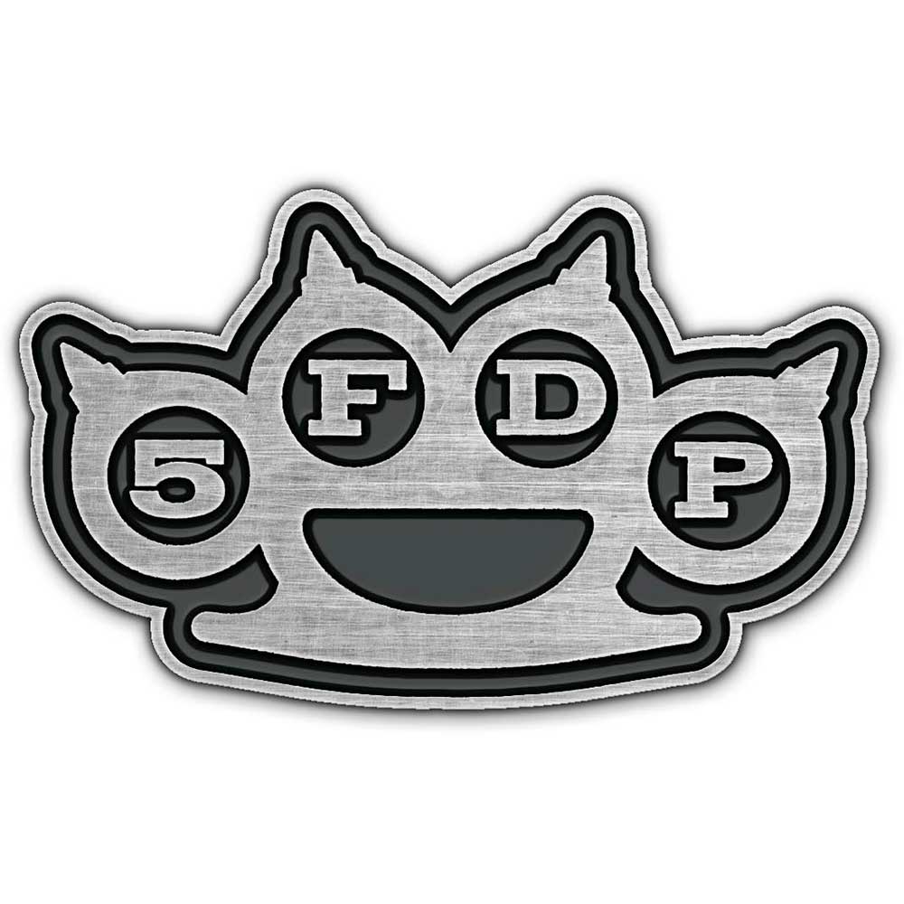 Five Finger Death Punch: Knuckles Pin Badge