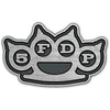 Five Finger Death Punch: Knuckles Pin Badge