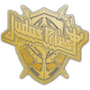 Judas Priest: Invincible Shield Pin Badge