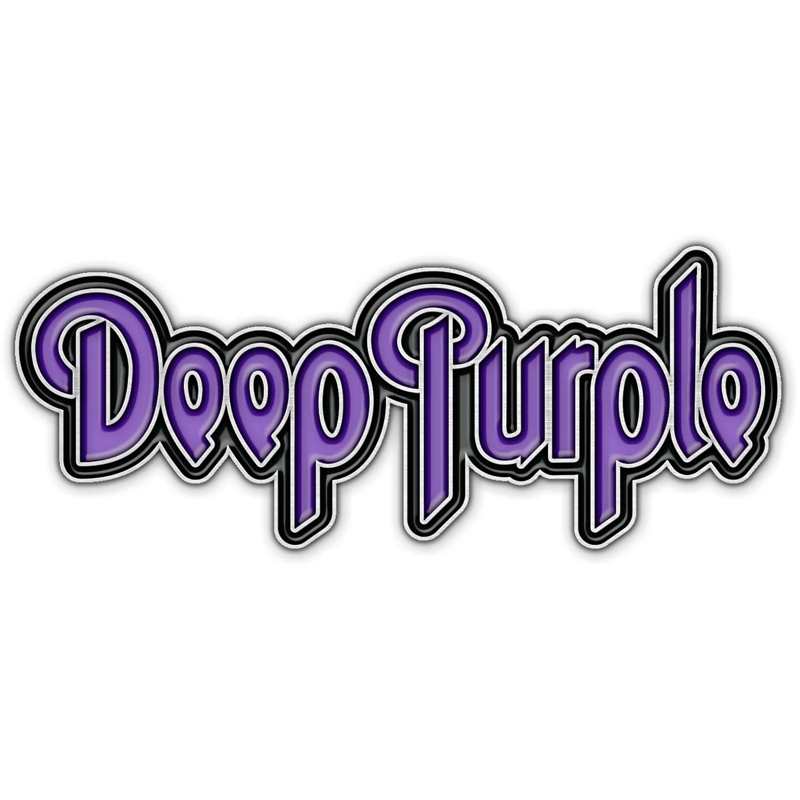 Deep Purple: Logo Pin Badge