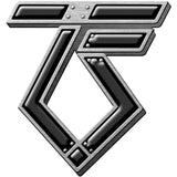Twisted Sister: TS Logo Pin Badge (Enamel Infill)