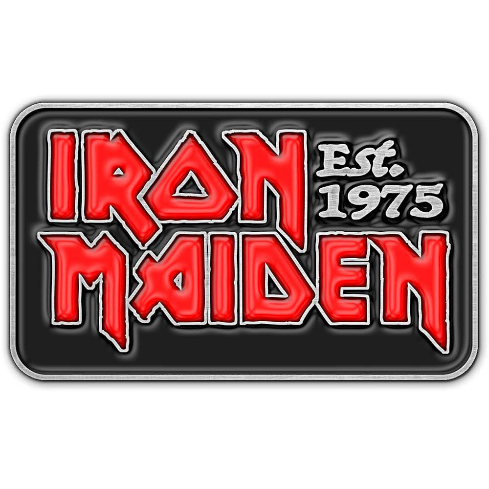 Iron Maiden: Est 1975 Pin Badge